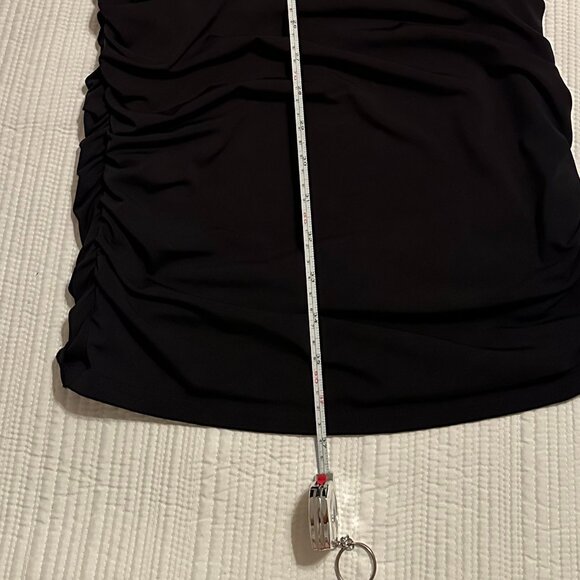 NWT Abercrombie & Fitch Multiway Ruched Halter Mini - Small - Picture 6 of 7